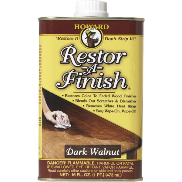 Howard Restor-A-Finish Dark Walnut