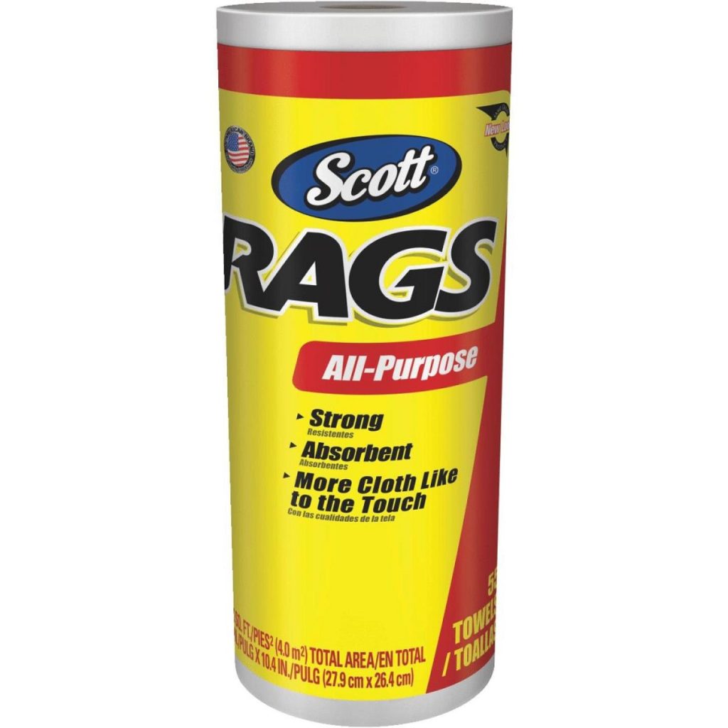 Scott Rags On A Roll (55 Count)