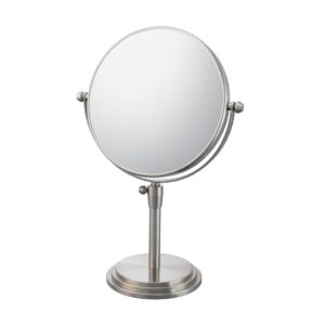 Mirror Image Classic Brushed Nickel Adjustable Mirror