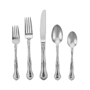 Gorham Valcourt Stainless Five Piece Place Setting