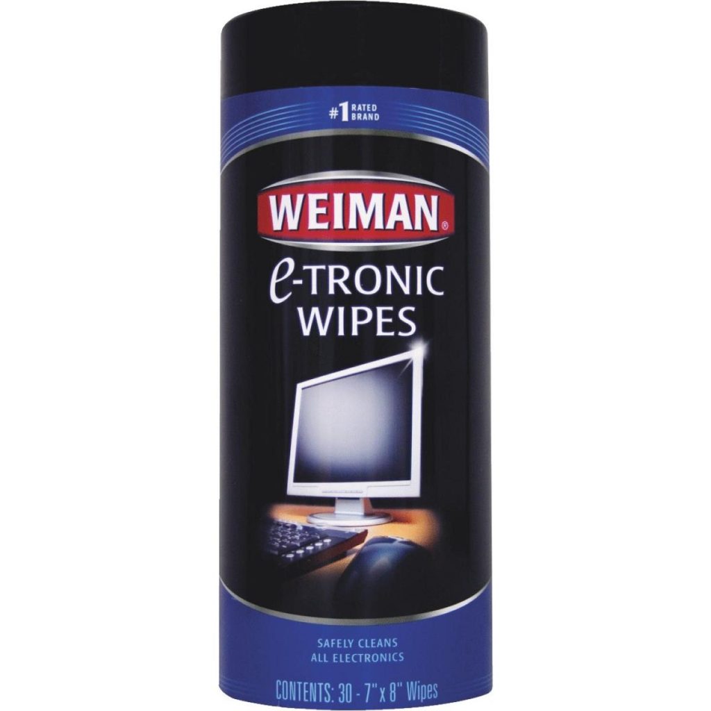 Weiman Electronic Media Wipes (30 Count)