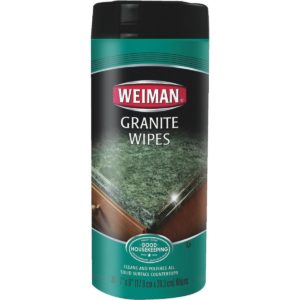 Weiman Granite Cleaning Wipes