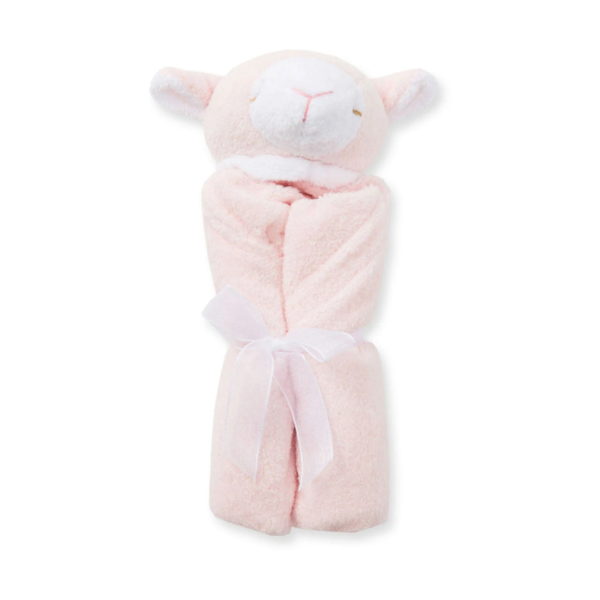 Angel Dear Lovie Blankie - Lamb Pink