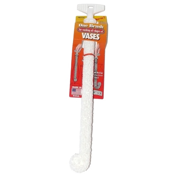 Brushtech Vase Brush (Foam) Berings