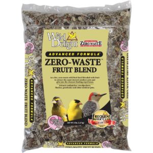 Wild Delight 360050 5 Lb Zero-Waste Fruit Blend Bird Feed