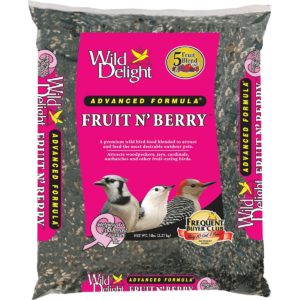 Wild Delight 5 Lb Fruit N' Berry Bird Feed