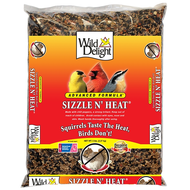 Wild Delight Sizzle N’ Heat 5lb Bird Food