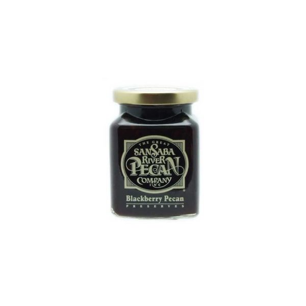 Great San Saba River Pecan Company Blackberry Pecan Preserves