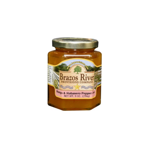 Brazos River Provisions Mango & Habanero Jam