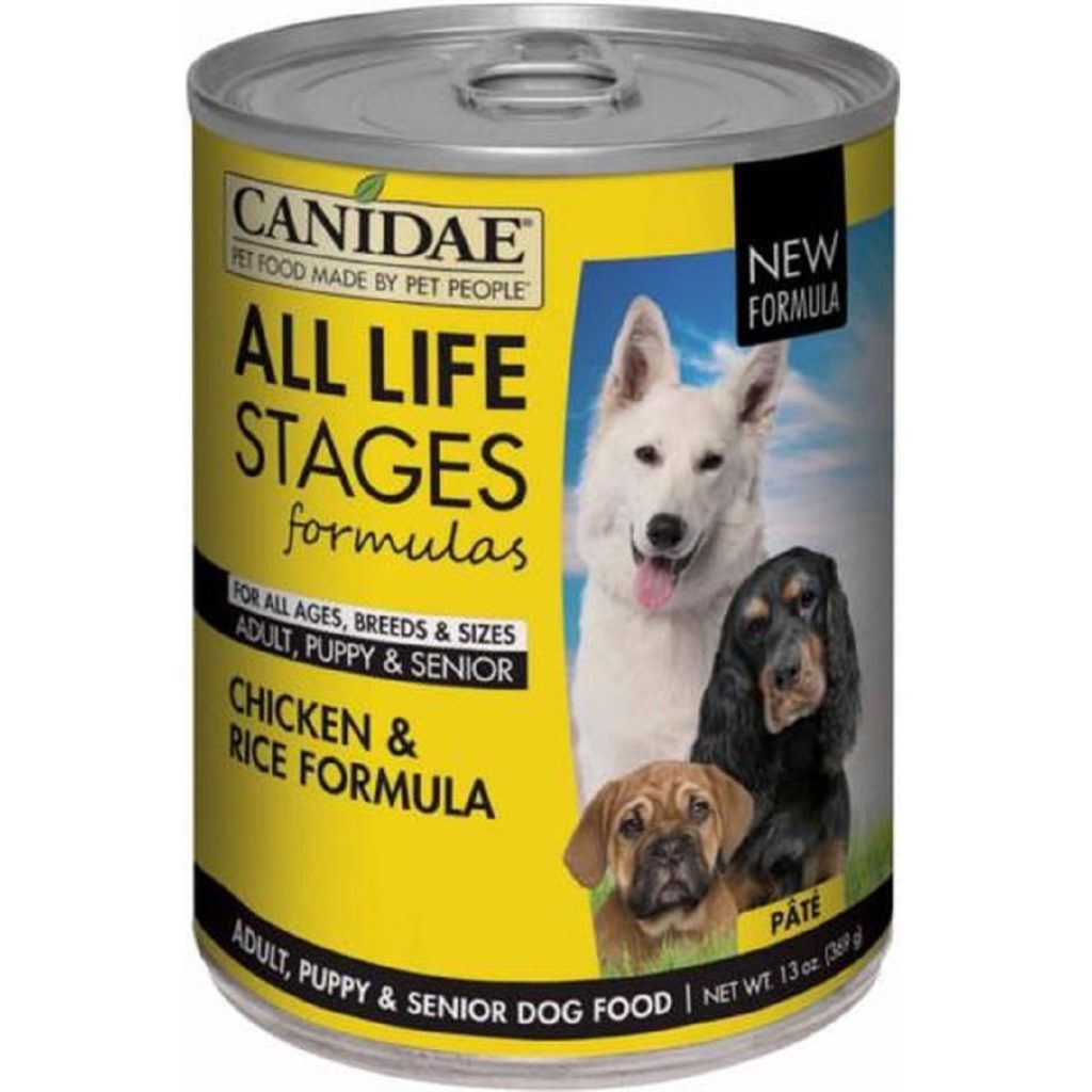 13OZ Canidae Canned Chicken & Rice Dog Food