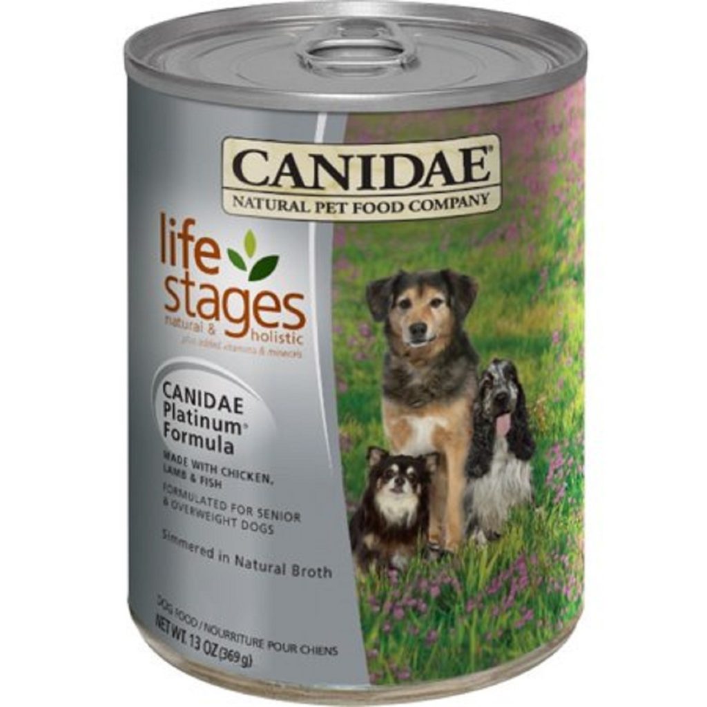 13OZ CANIDAE All Life Stages Platinum Dog Wet Food Made With Chicken