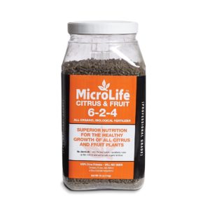 MicroLife Citrus & Fruit 6-2-4 Organic Biological Fertilizer