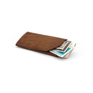 Ezra Arthur iPhone Wallet - Whiskey