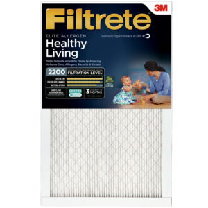 Filtrete Elite Allergen Air Filter 20x25x1