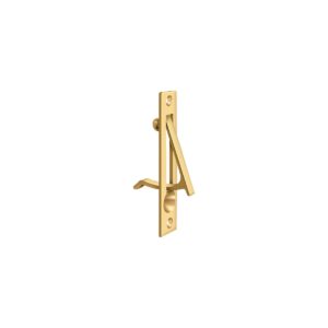 Deltana Edge Pull - PVD Polished Brass
