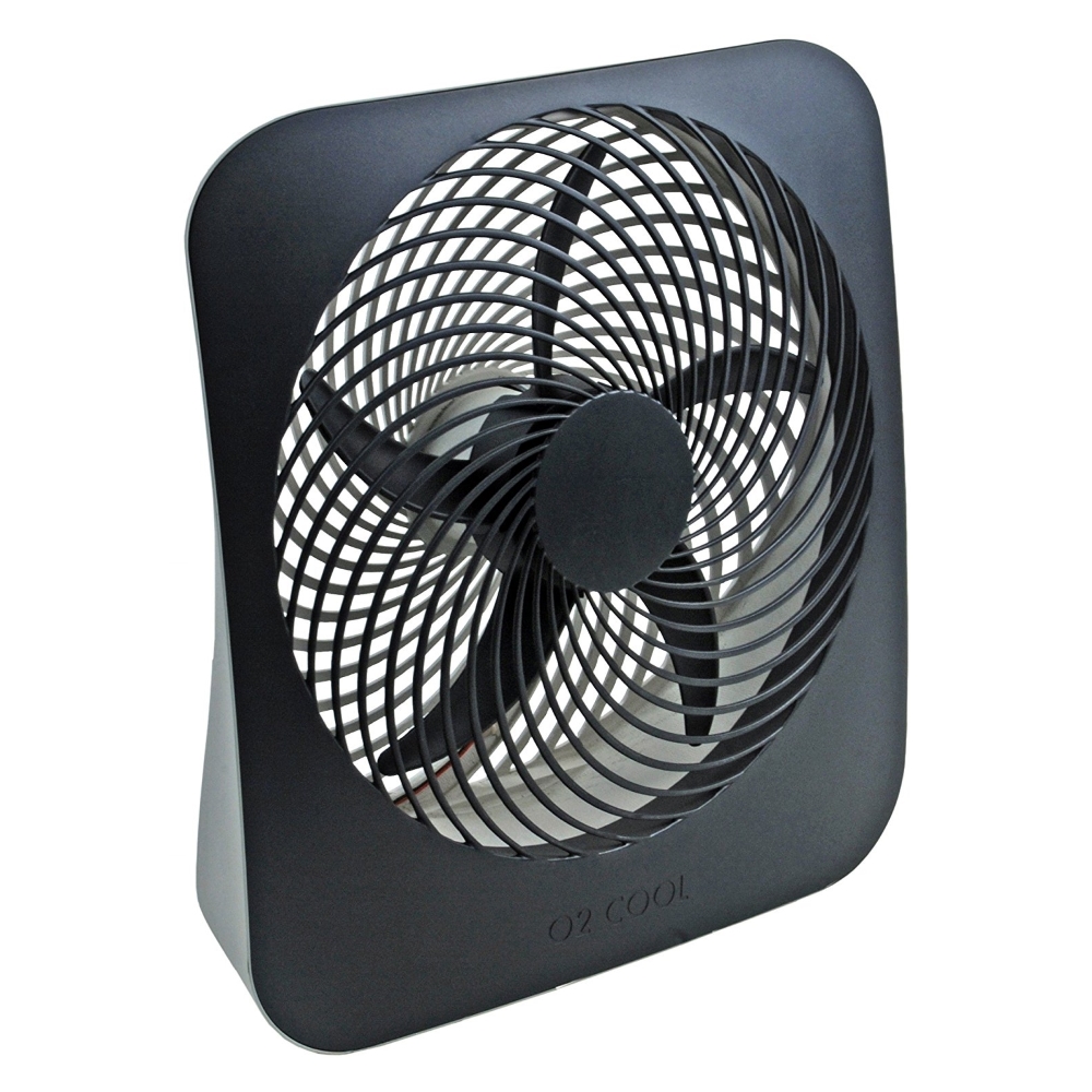 O2Cool 10” Portable Fan with AC Adapter