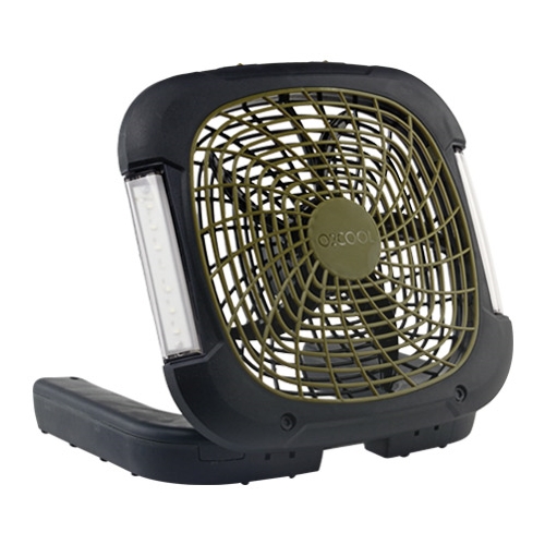 O2 Portable Camping Fan with Lights