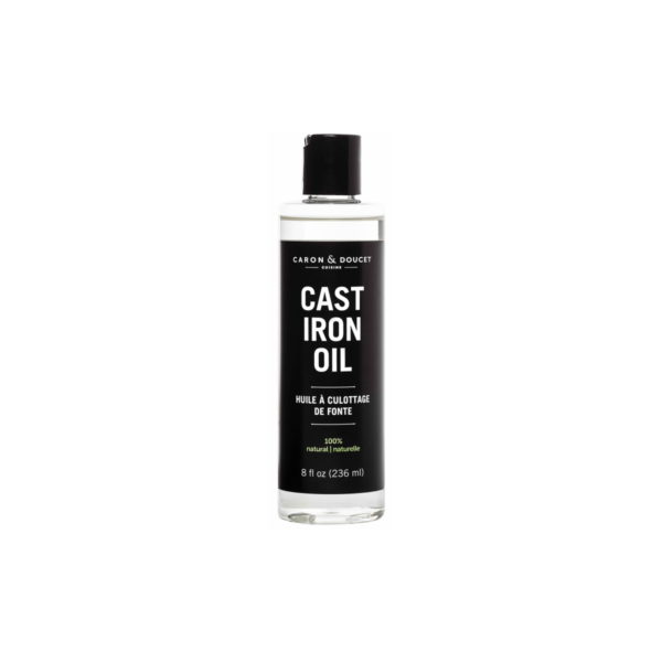 Caron & Doucet Cast Iron Oil
