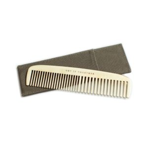 Izola Get It Together Brass Comb