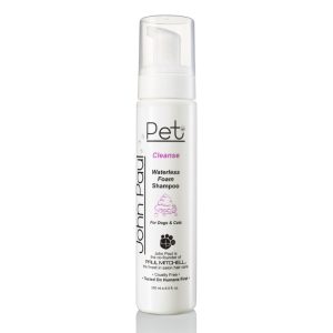John Paul Pet Waterless Foam Shampoo