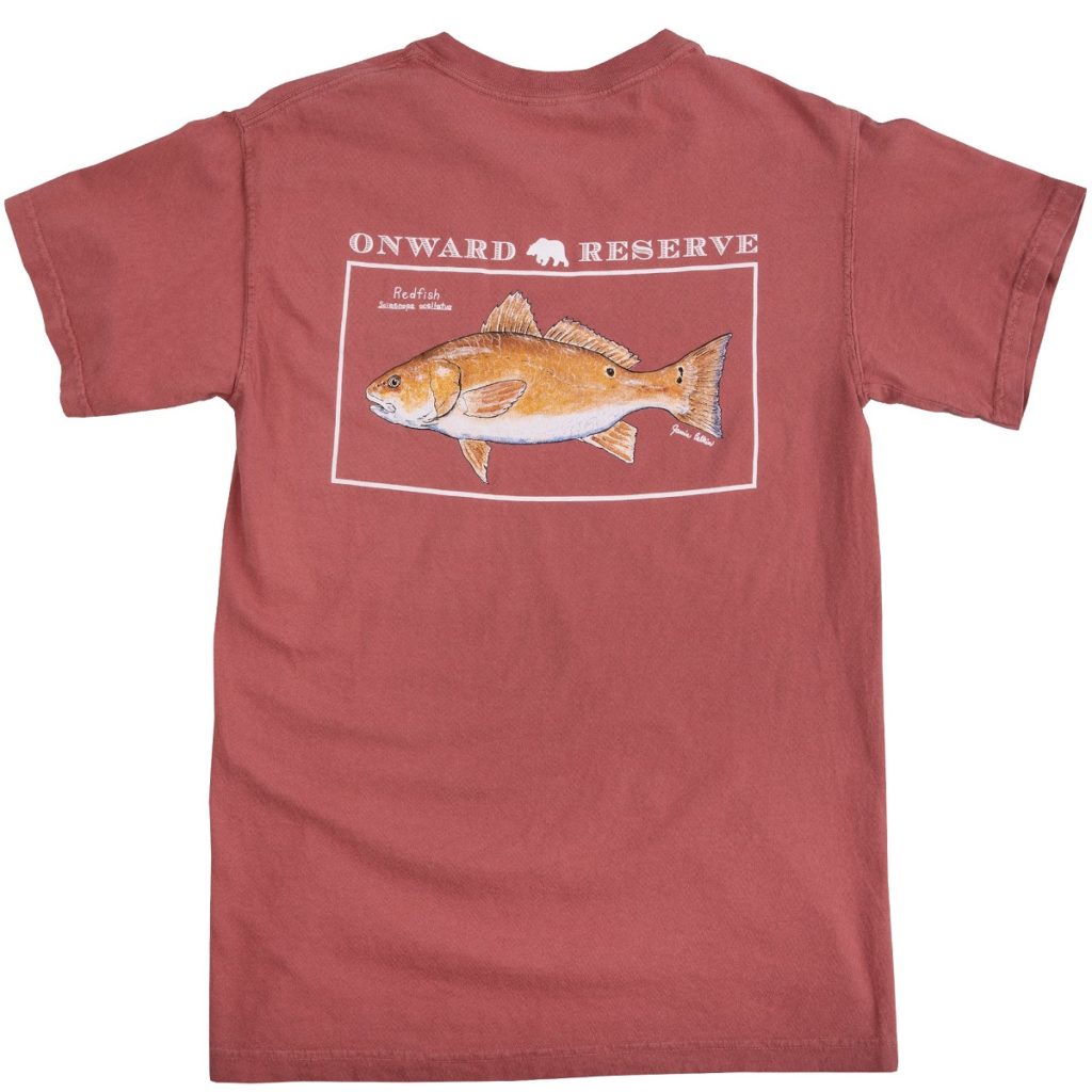 Onward Reserve Redfish Tee Shirt