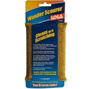 Wonder Scourer Non-Scratch Scouring Pad