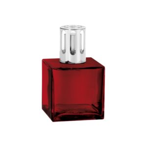Lampe Berger Lamp Frosted Cube - Red