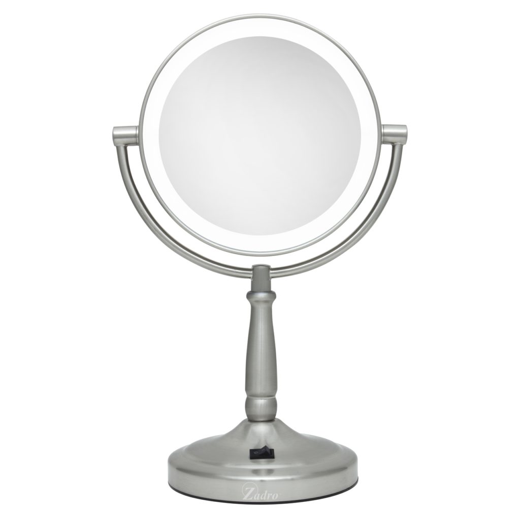 Zadro Cordless Dual-Sided LED Lighted Vanity Mirror