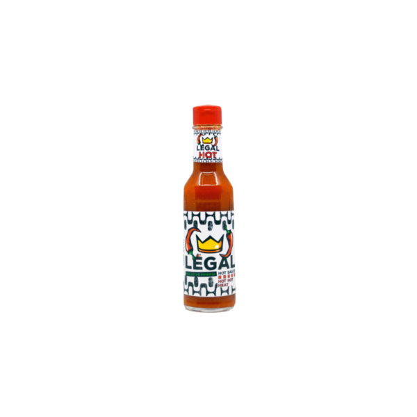 Légal Hot Sauce - Hot
