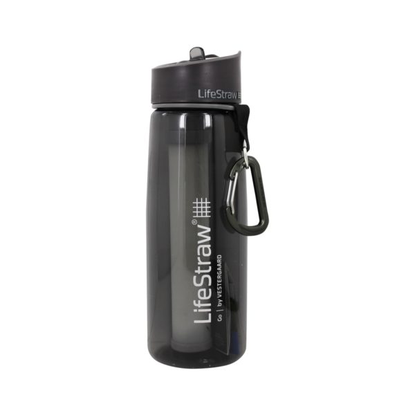 LifeStraw Go 2-stage Filter Bottle - Grey