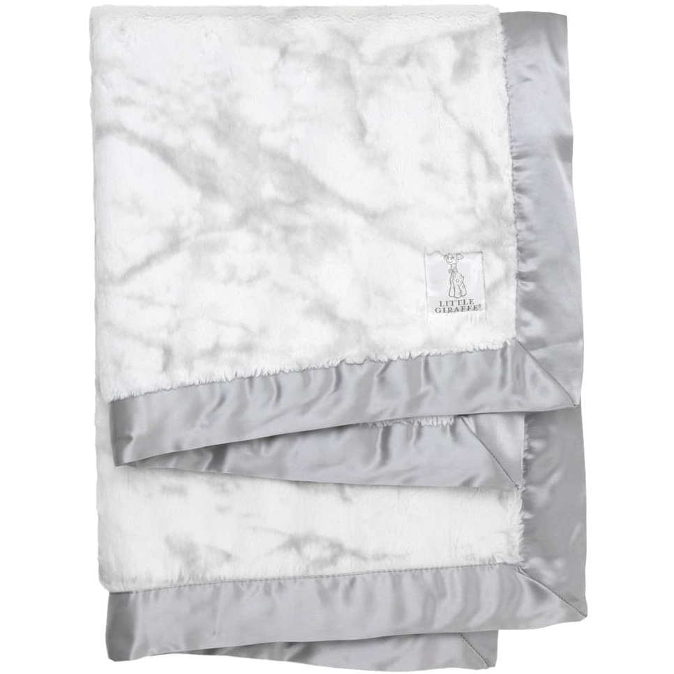 little giraffe luxe baby blanket