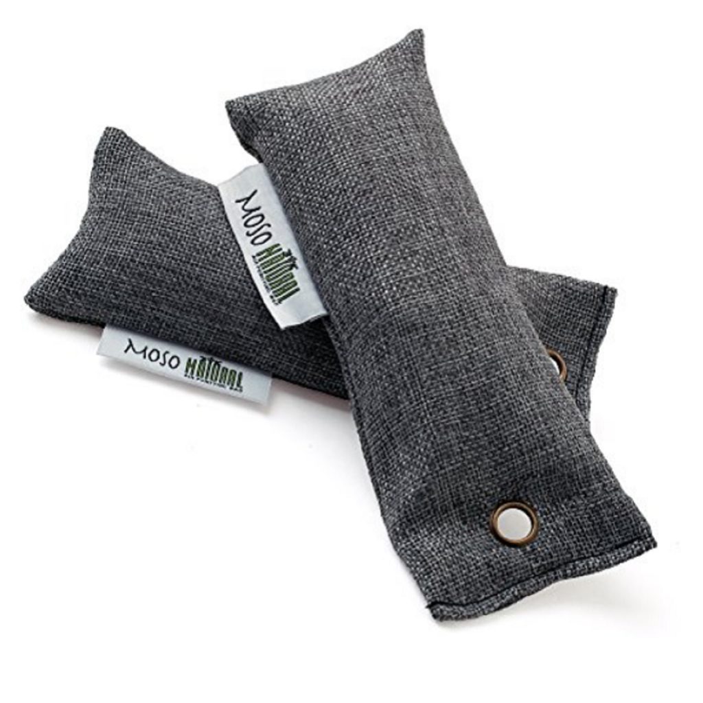 Charcoal Mini Moso Bag (Set of 2)