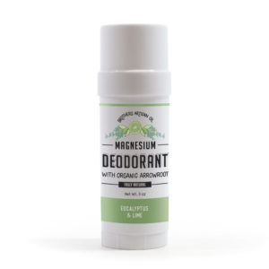 Brothers Artisan Oil Magnesium Stick Deodorant - Eucalyptus & Lime