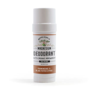 Brothers Artisan Oil Magnesium Stick Deodorant - Frankincense & Black Pepper Citrus