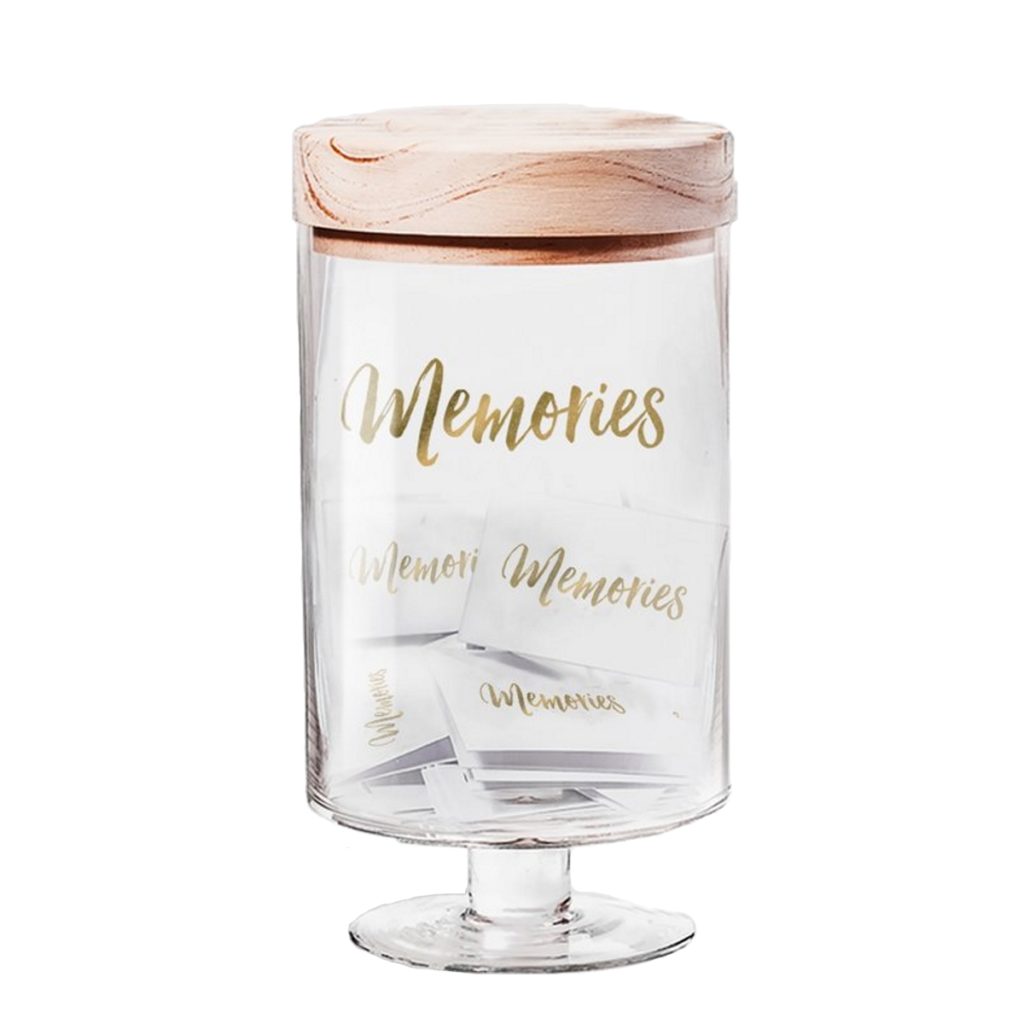 Memories Glass Jar Berings