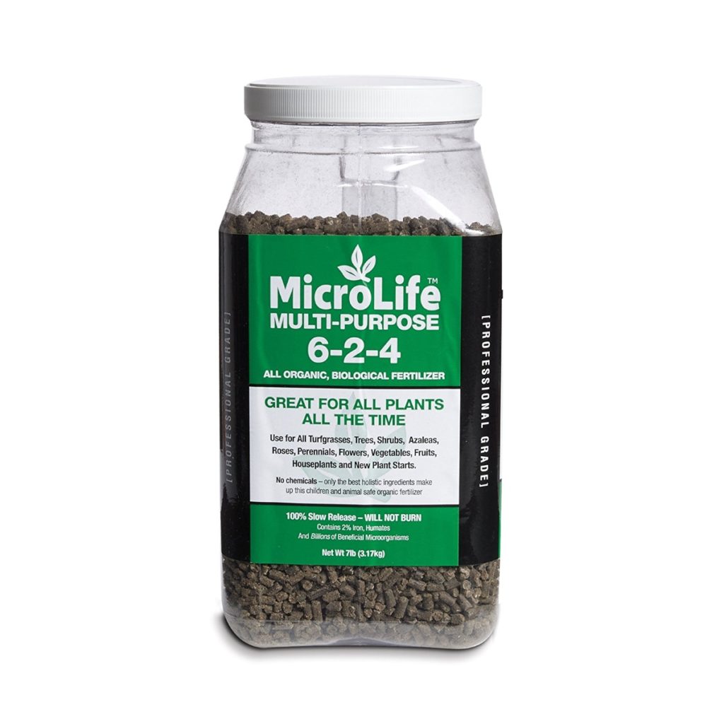 MicroLife 6-2-4 Organic Biological Fertilizer
