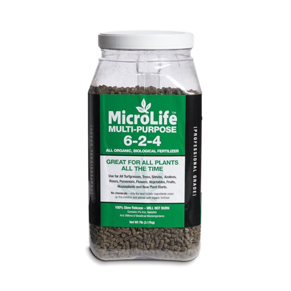 MicroLife 6-2-4 Organic Biological Fertilizer | Berings