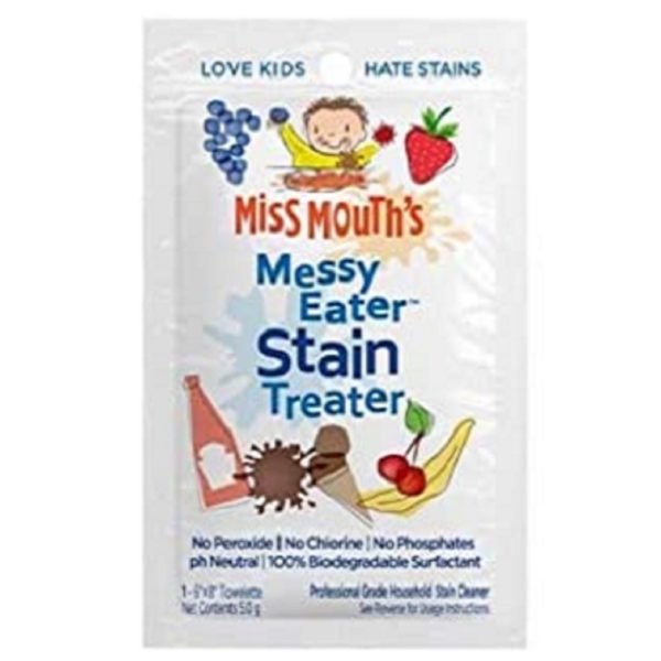 Miss Mouth's Stain Remover Wipe - Single