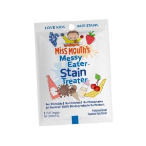 Miss Mouth's Stain Remover Wipes - 5 pk
