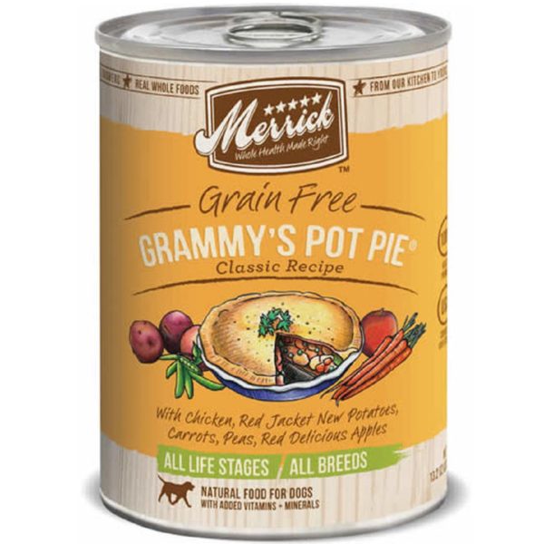 Grammy's Pot Pie/Dog 12.7 Oz. Can