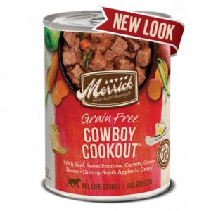 Merrick Classic Cowboy Cookout Can