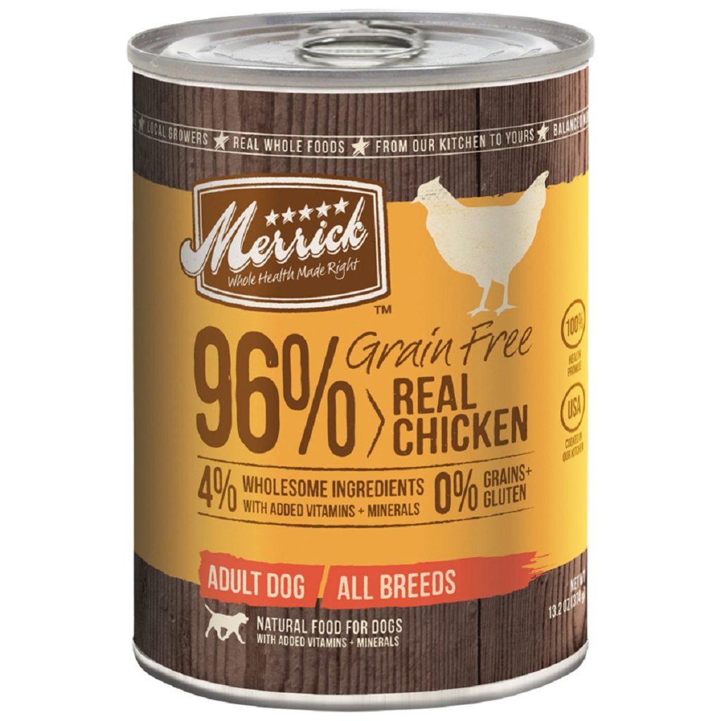 Merrick Grain Free Real Chicken Dog Food 13.2OZ