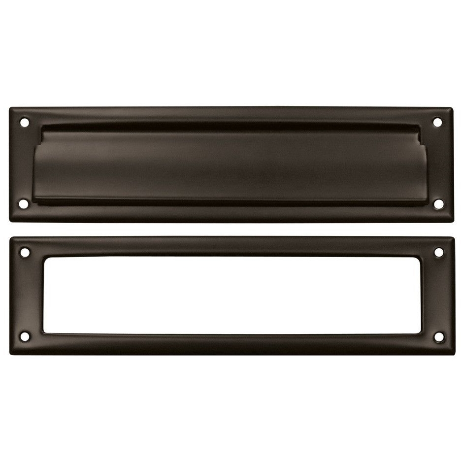 Deltana Mail Slot - Oil-Rubbed Bronze
