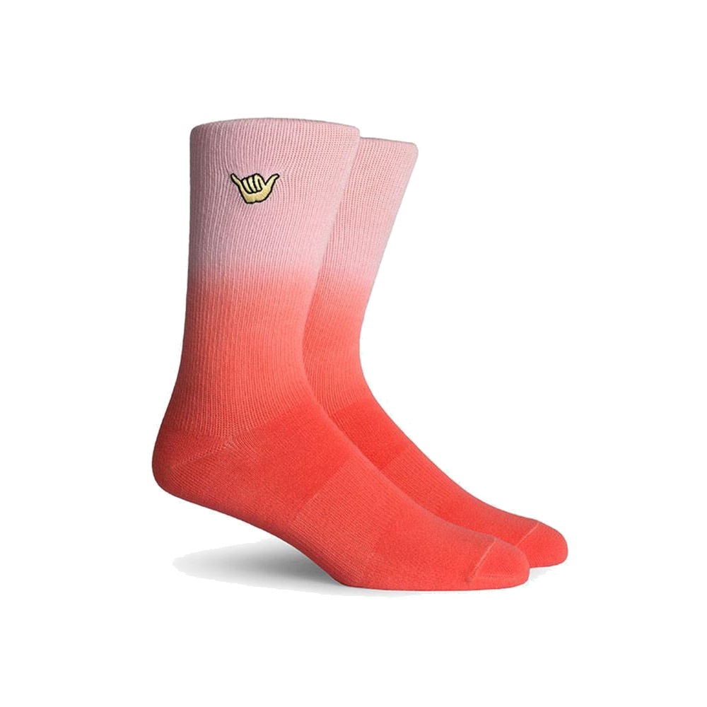 Richer Poorer Shakattack Sock - Pink