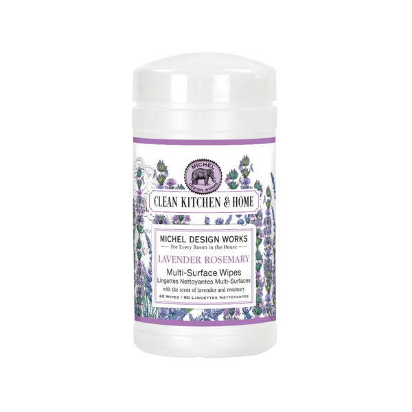 Michel Design Works Lavender Rosemary Multi-Surface Wipes