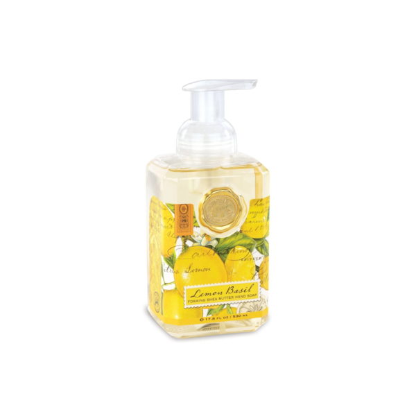 Michel Design Works Lemon Basil Foaming Hand Soap