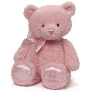 My 1st Teddy 15 - Pink