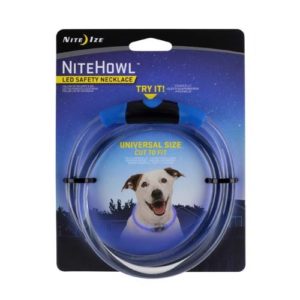 NiteHowl LED Safety Necklace - Blue