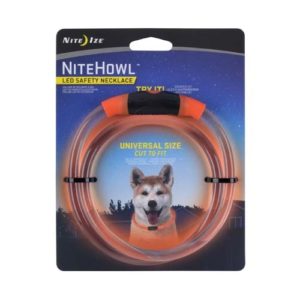 NiteHowl LED Safety Necklace - Orange
