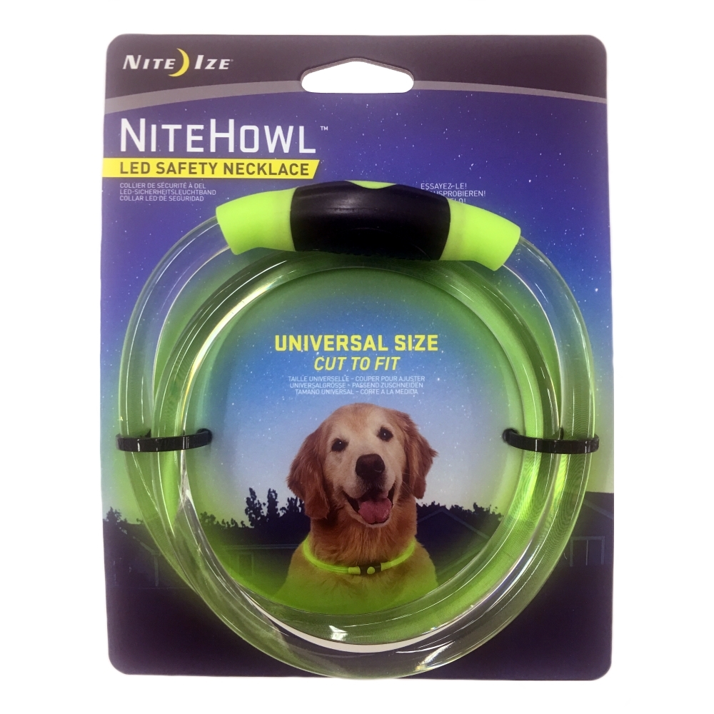 NiteHowl LED Safety Necklace - Green